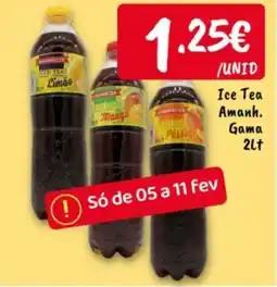 Ponto Fresco Ice Tea Amanh. promoção