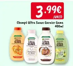 Ponto Fresco Champo Ultra Suave Garnier Gama promoção