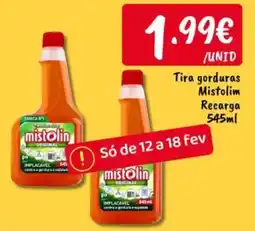 Ponto Fresco Tira gorduras Mistolim Recarga promoção