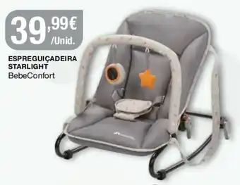 Intermarché Espreguiçadeira Starlight BebeConfort promoção