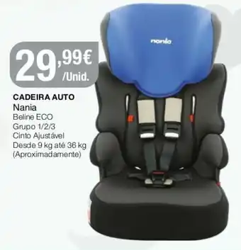 Cadeira Auto Nania Beline Eco
