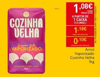 Arroz Vaporizado Cozinha Velha