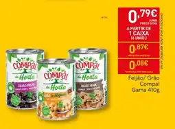 Recheio Feijão/ Grão Compal Gama promoção