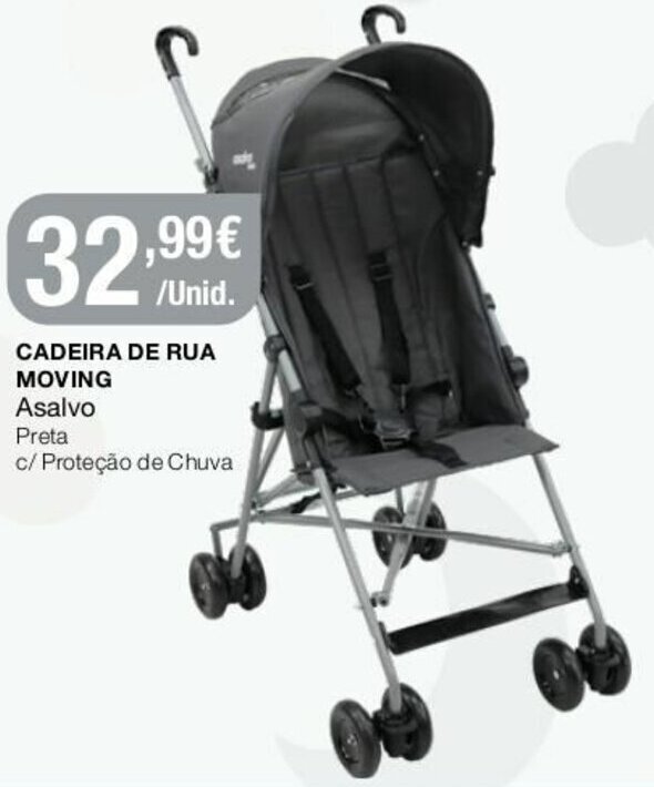 Intermarché Cadeira de Rua Moving Asalvo promoção