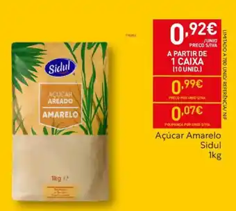 Açúcar Amarelo Sidul