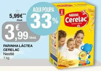 Farinha Láctea Cerelac Nestlé 1kg