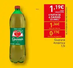 Recheio Guaraná Antártica promoção