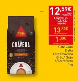 Recheio Café Grão Delta Lote Chávena Grão/ Grão c/Torrefacto promoção