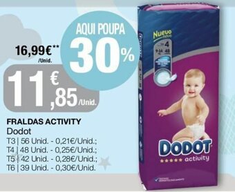Fraldas Activity Dodot
