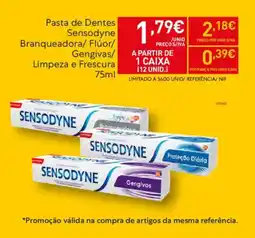Recheio Pasta de Dentes Sensodyne promoção