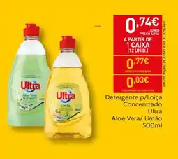 Recheio Detergente p/Loiça Concentrado Ultra promoção