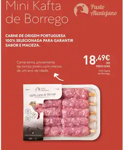 Recheio Carne de origem portuguesa 100% selecionada para garantir sabor e macieza. promoção