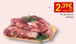 Recheio Pá de Porco c/Osso promoção