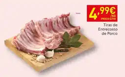 Recheio Tiras de Entrecosto de Porco promoção