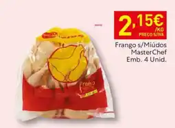 Recheio Frango s/Miúdos MasterChef promoção