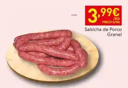 Recheio Salsicha de Porco Granel promoção