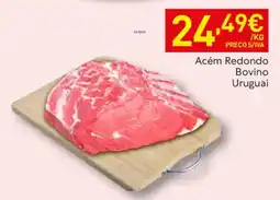 Recheio Acém Redondo Bovino Uruguai promoção