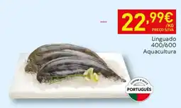 Recheio Linguado 400/600 Aquacultura promoção