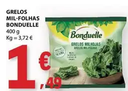 E.Leclerc Grelos mil-folhas bonduelle promoção