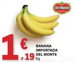 E.Leclerc Banana importada del monte promoção