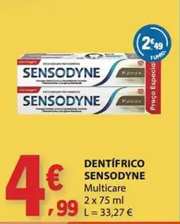 E.Leclerc Dentífrico sensodyne promoção