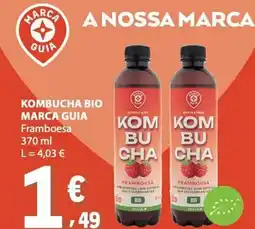 E.Leclerc Kombucha bio marca guia promoção