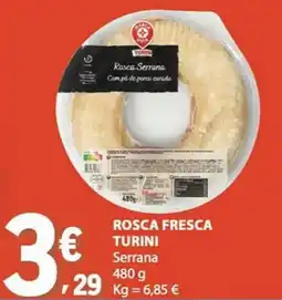 E.Leclerc Rosca fresca turini serrana promoção