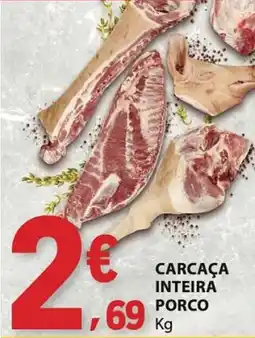 E.Leclerc Carcaça inteira porco promoção