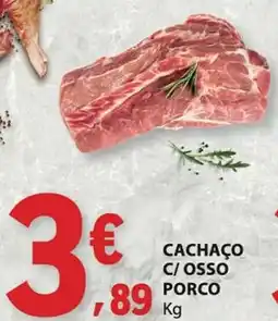 E.Leclerc Cachaço c/osso porco promoção