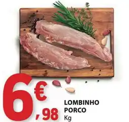 E.Leclerc Lombinho porco promoção
