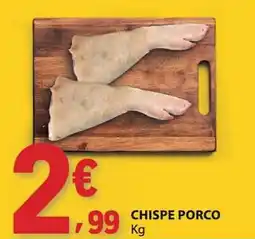 E.Leclerc Chispe porco promoção