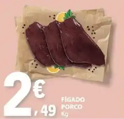 E.Leclerc Fígado porco promoção
