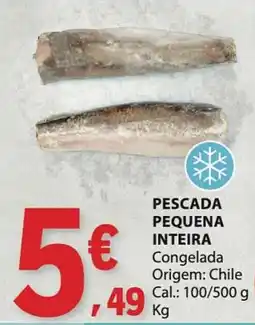 E.Leclerc Pescada pequena inteira promoção