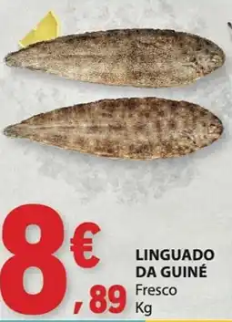 E.Leclerc Linguado da guiné fresco promoção