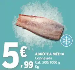 E.Leclerc Abrótea média congelada promoção