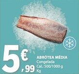 E.Leclerc Abrótea média congelada promoção