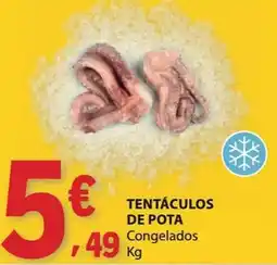 E.Leclerc Tentáculos de pota promoção