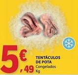 E.Leclerc Tentáculos de pota promoção