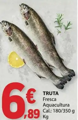 E.Leclerc Truta promoção