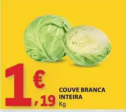 E.Leclerc Couve branca inteira promoção