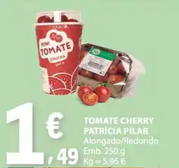 E.Leclerc Tomate cherry patrícia pilar promoção