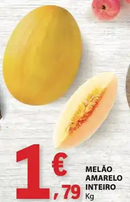 E.Leclerc Melão amarelo inteiro promoção