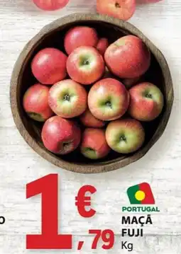 E.Leclerc Maçã fuji promoção