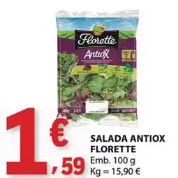E.Leclerc Salada antiox florette promoção