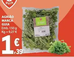 E.Leclerc Agrião marca guia promoção