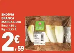E.Leclerc Endívia branca marca guia promoção