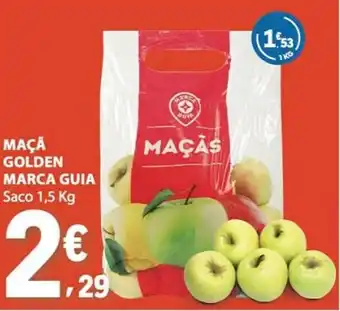 E.Leclerc Maçã golden marca guia promoção