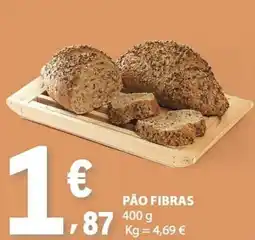 E.Leclerc Pão fibras promoção