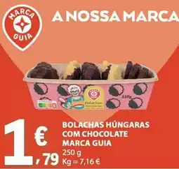 E.Leclerc Bolachas hungaras com chocolate marca guia promoção