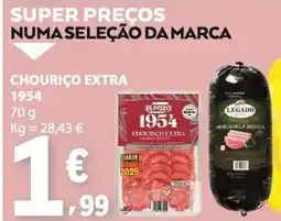 E.Leclerc Chouriço extra 1954 promoção